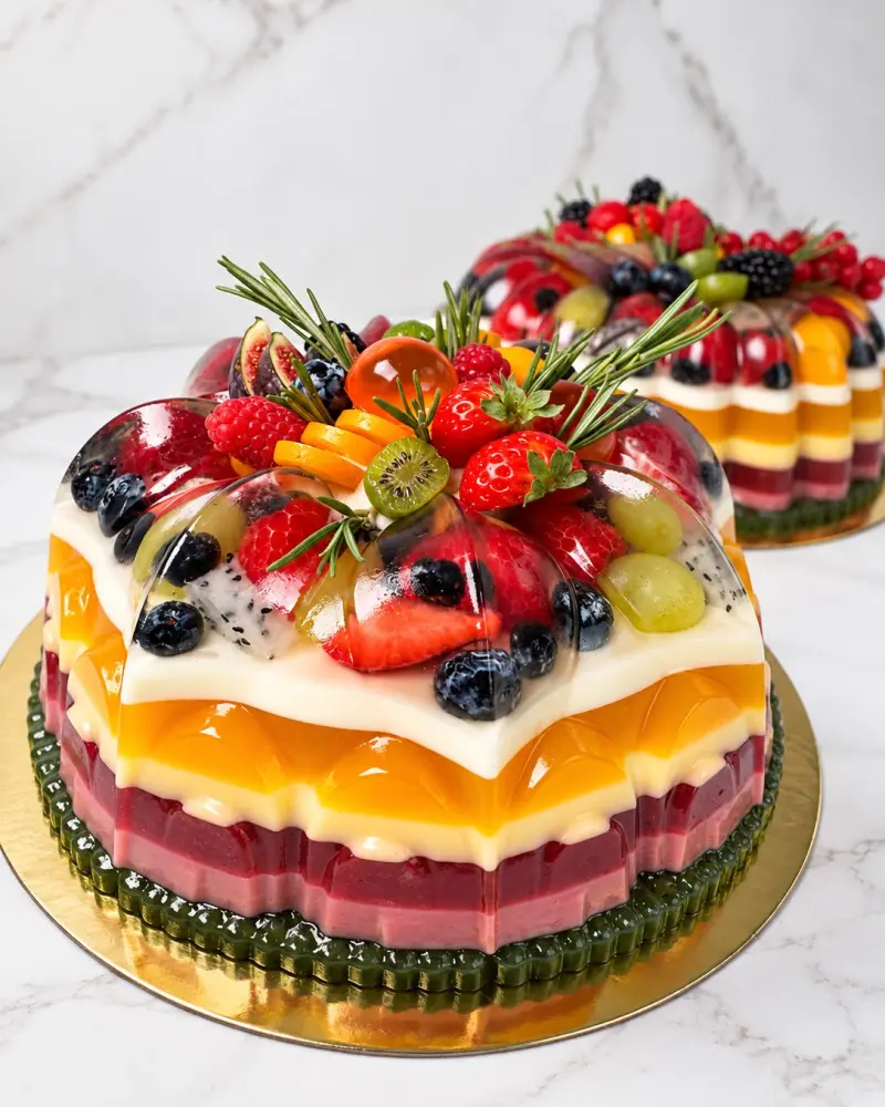 Želė tortas AURORA, 2,2kg
