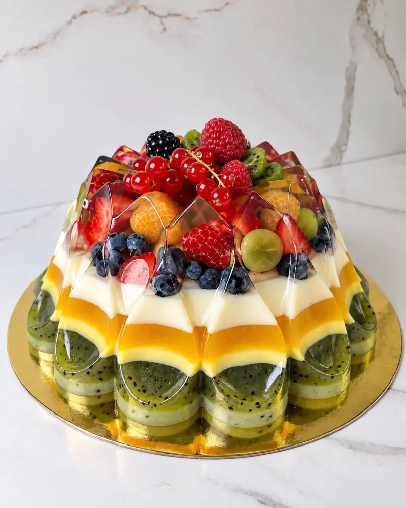 Želė tortas ŽIEDĖ, 2,2kg