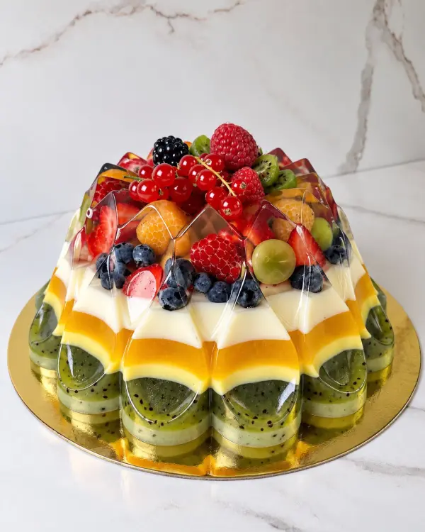 Želė tortas ŽIEDĖ, 2,2kg