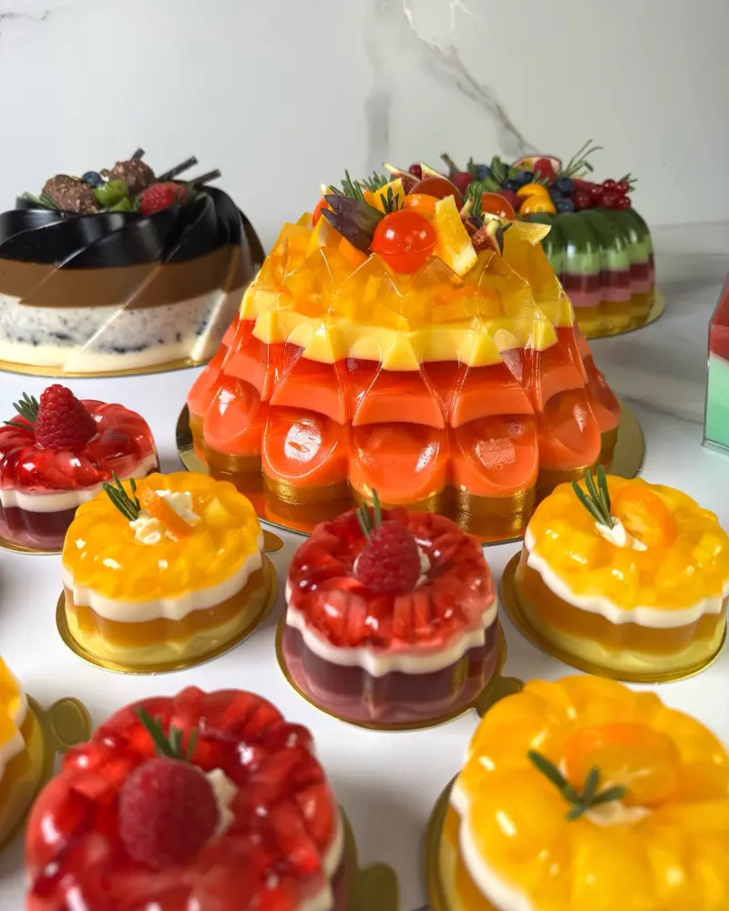 Želė tortas ŽIEDĖ, 2,2kg