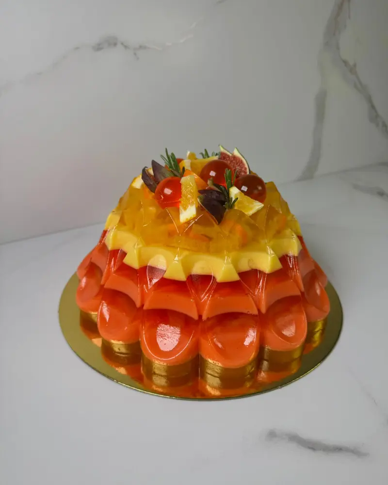 Želė tortas ŽIEDĖ, 2,2kg