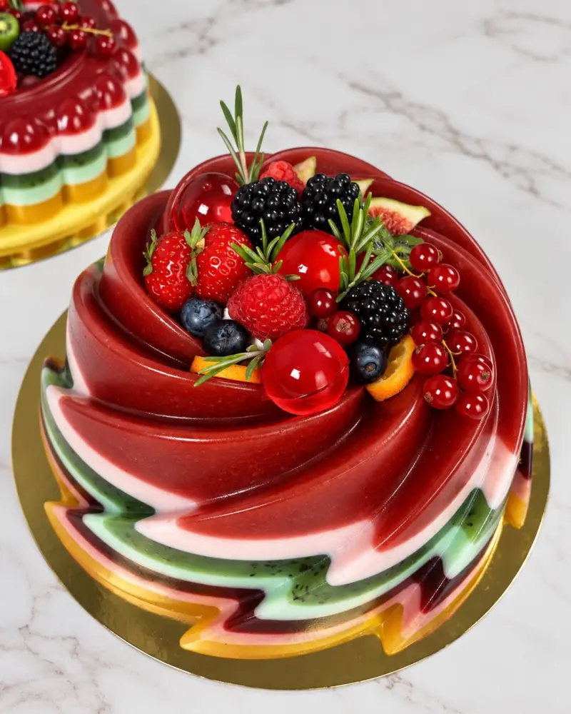 Želė tortas VERSMĖ, 2,4kg