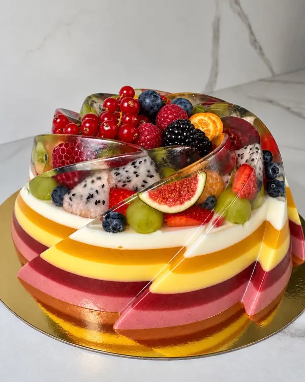Želė tortas VERSMĖ, 2,4kg