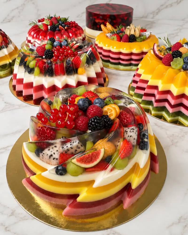 Želė tortas VERSMĖ, 2,4kg