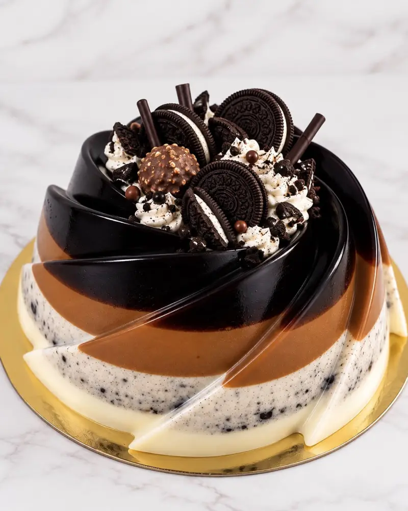 Želė tortas OREO, 2,4 kg