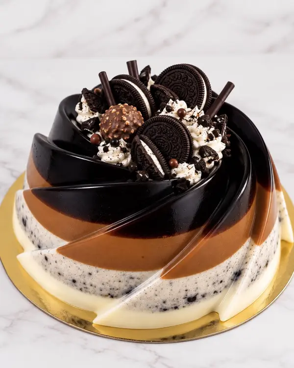 Želė tortas OREO, 2,4 kg