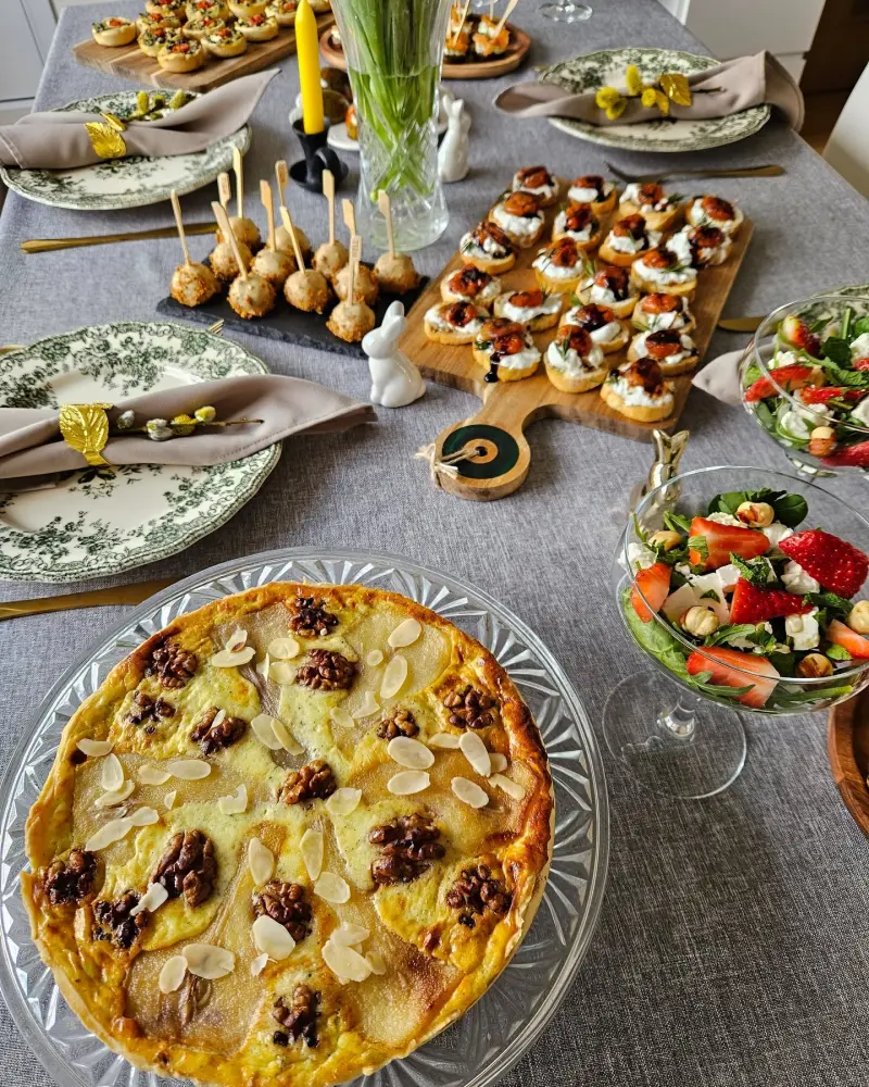 Šventinis rinkinys be mėsos Kūčioms, 6 asm.