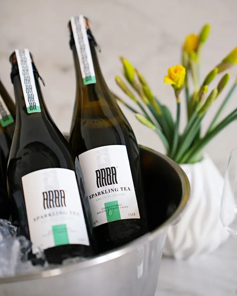 Putojanti arbata "ARBA Sparkling Tea. Green in Bloom"