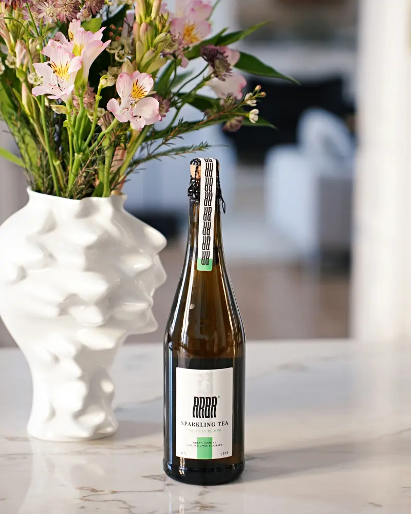 Putojanti arbata "ARBA Sparkling Tea. Green in Bloom"