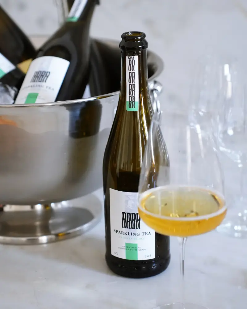 Putojanti arbata "ARBA Sparkling Tea. Green in Bloom"