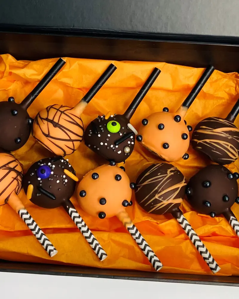 Cake popsai pagal individualią temą