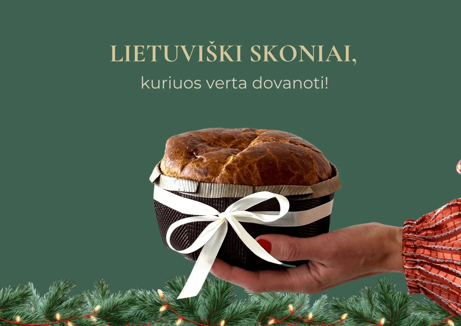 Verslo dovanos