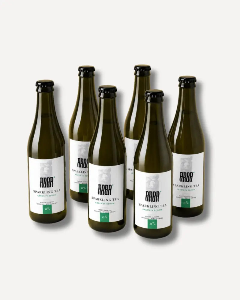 Putojanti arbata "ARBA Sparkling Tea. Green in Bloom". 0,33 l