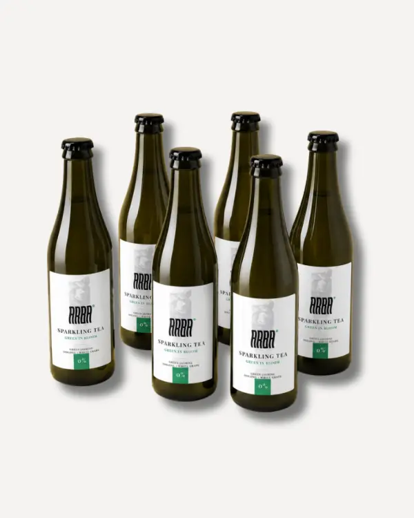 Putojanti arbata "ARBA Sparkling Tea. Green in Bloom". 0,33 l
