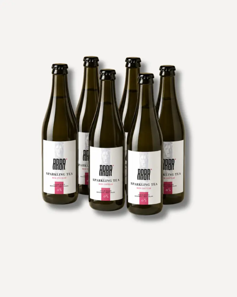 Putojanti arbata "ARBA Sparkling Tea. Red Instead". 0.33 l