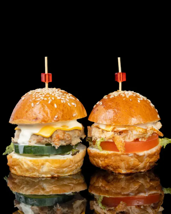 Mini burgeriukai