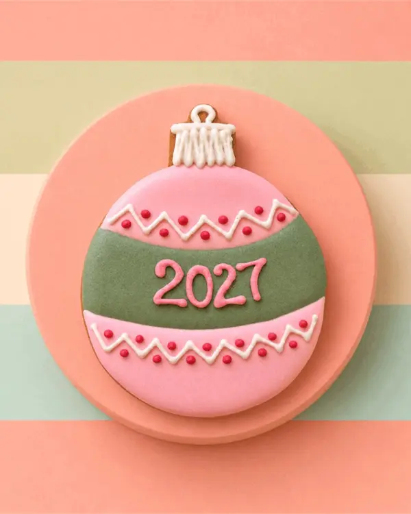 Kalėdinis žaisliukas 2027