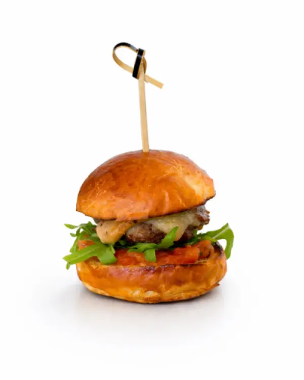 Mini Burgeris su jautiena (15vnt.)