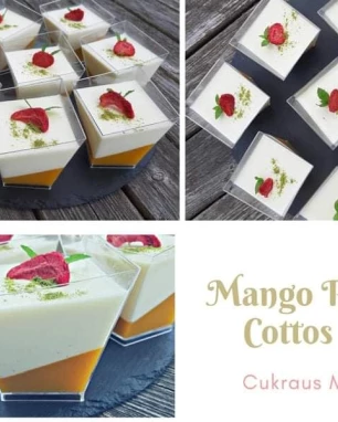 Panna Cotta su mango