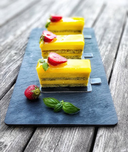 Desertai Mango - Apelsinas - Bazilikas