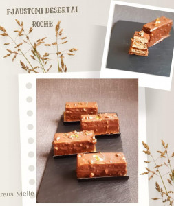 Pajaustomi desertai Rocher Ferrero