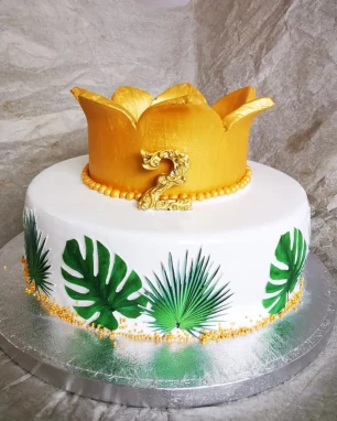 Tortas "Pina Colada"